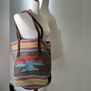 Beautiful woven tote